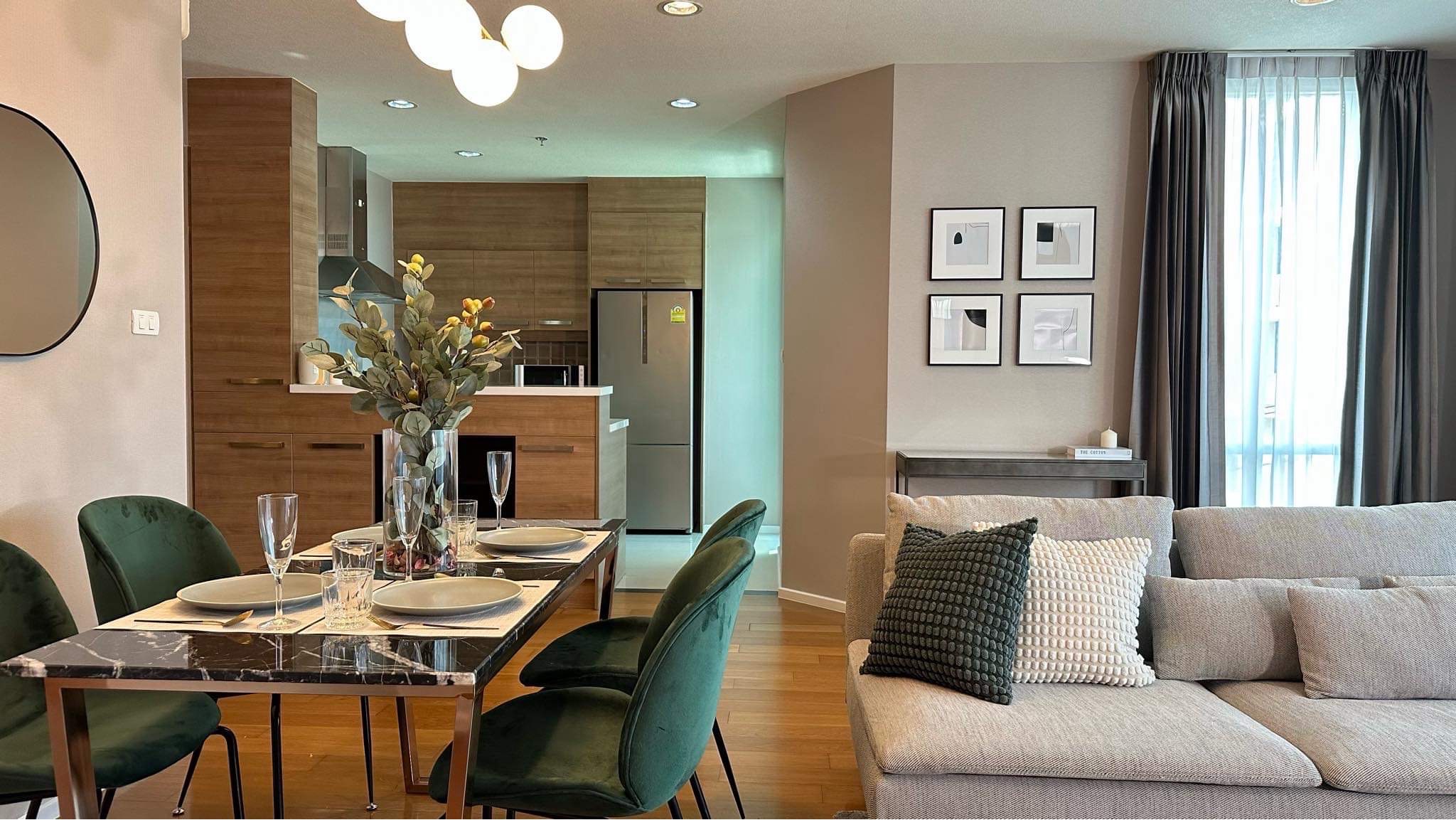 For RentCondoSukhumvit, Asoke, Thonglor : Villa Sikhara, 2 bed, 55000 per month