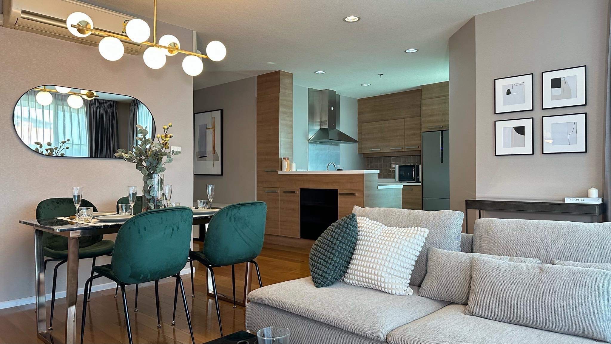 For RentCondoSukhumvit, Asoke, Thonglor : Villa Sikhara, 2 bed, 55000 per month