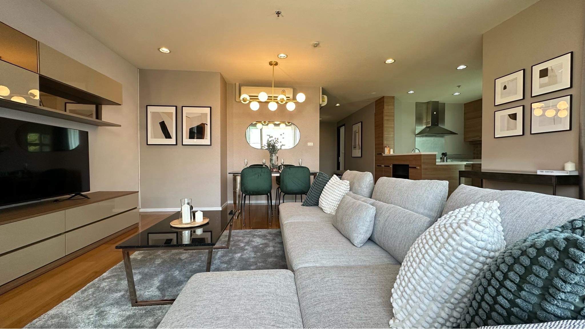 For RentCondoSukhumvit, Asoke, Thonglor : Villa Sikhara, 2 bed, 55000 per month