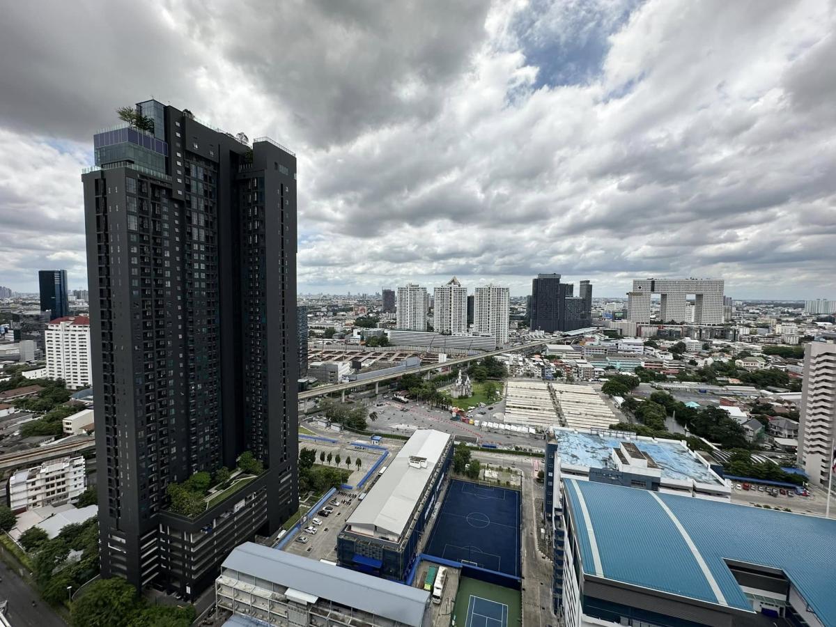 For SaleCondoLadprao, Central Ladprao : 28/01/2026, The Line Phaholyothin Condo near BTS/MRT ready to move in!1 bedroom 44.2 sq.m. only 4.2 million!