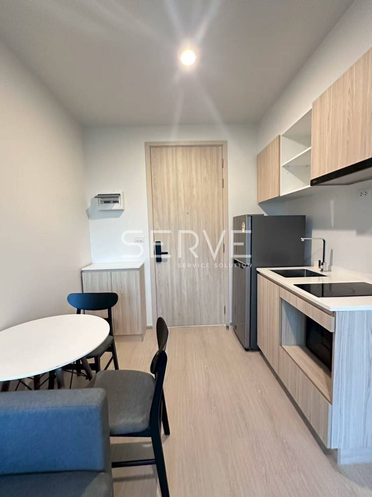 For RentCondoLadprao, Central Ladprao : 1 Bed City view Fully furnishe Good Location Close to MRT Lat Phrao 150 m.  @ Nue Noble Ratchada Lat Phrao