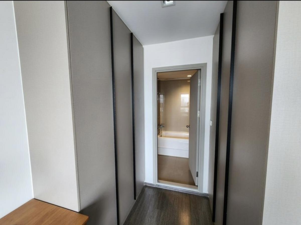 For RentCondoOnnut, Udomsuk : 🚝 Cheapest price IDEO S93, next to BTS Bang Chak, expressway, 23rd floor, size 35 sq m, with bathtub, beautiful room, fully furnished, ready to move in, very cheap price 16,000 baht