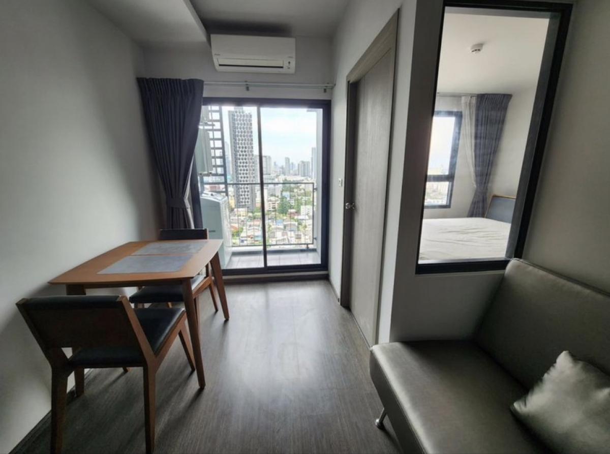 For RentCondoOnnut, Udomsuk : 🚝 Cheapest price IDEO S93, next to BTS Bang Chak, expressway, 23rd floor, size 35 sq m, with bathtub, beautiful room, fully furnished, ready to move in, very cheap price 16,000 baht