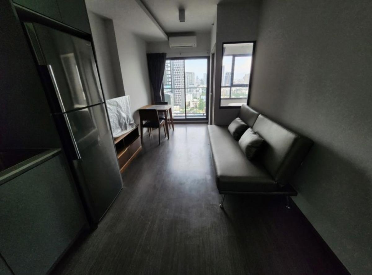 For RentCondoOnnut, Udomsuk : 🚝 Cheapest price IDEO S93, next to BTS Bang Chak, expressway, 23rd floor, size 35 sq m, with bathtub, beautiful room, fully furnished, ready to move in, very cheap price 16,000 baht