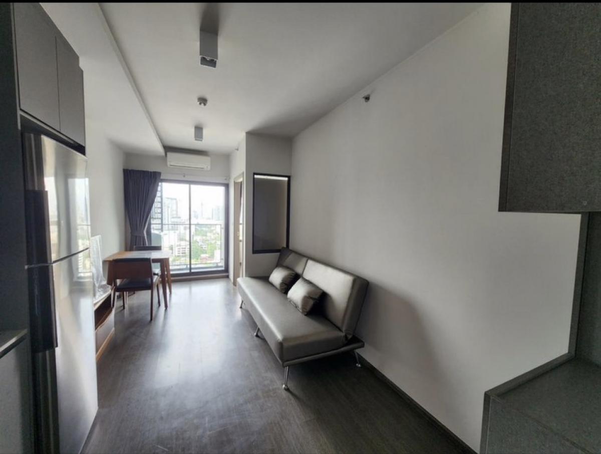 For RentCondoOnnut, Udomsuk : 🚝 Cheapest price IDEO S93, next to BTS Bang Chak, expressway, 23rd floor, size 35 sq m, with bathtub, beautiful room, fully furnished, ready to move in, very cheap price 16,000 baht