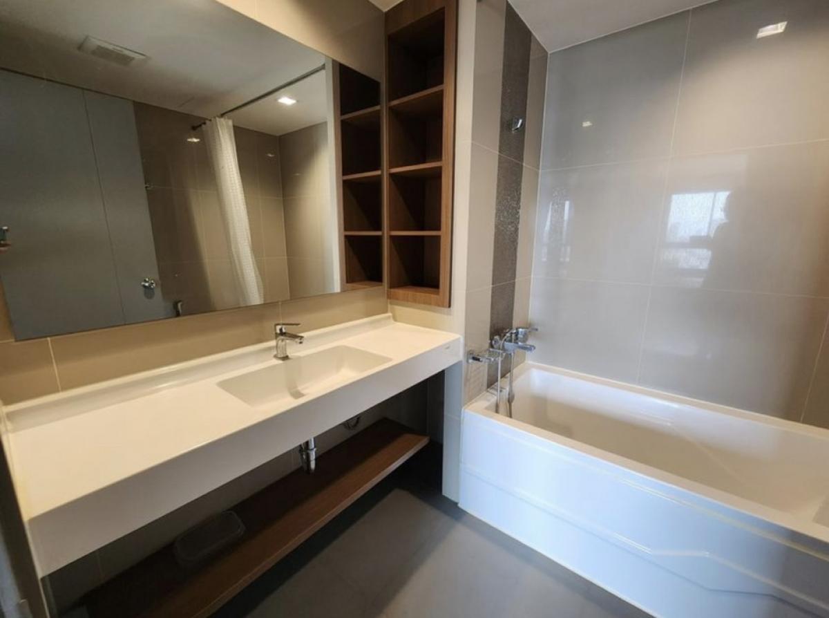 For RentCondoOnnut, Udomsuk : 🚝 Cheapest price IDEO S93, next to BTS Bang Chak, expressway, 23rd floor, size 35 sq m, with bathtub, beautiful room, fully furnished, ready to move in, very cheap price 16,000 baht