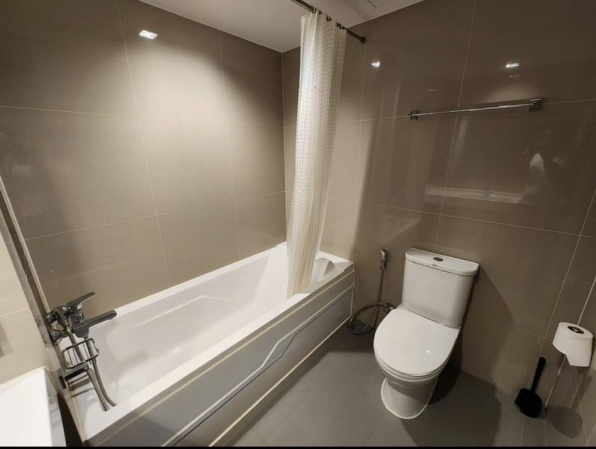 For RentCondoOnnut, Udomsuk : 🚝 Cheapest price IDEO S93, next to BTS Bang Chak, expressway, 23rd floor, size 35 sq m, with bathtub, beautiful room, fully furnished, ready to move in, very cheap price 16,000 baht