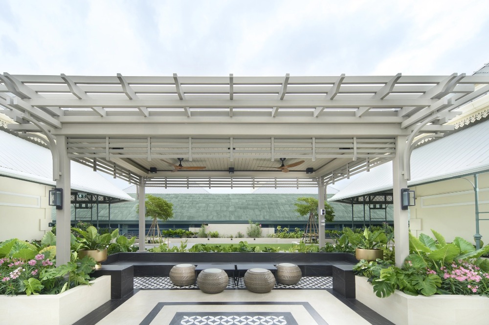 ขายคอนโดเยาวราช บางลำพู : ขาย สิทธิการเช่าระยะยาว ดิ โอลด์ สยาม เรสซิเดนซ์ ดูเพล็กซ์ 2ห้องนอน 2ห้องน้ำ 1คัน 95ตรม ใกล้ MRT สามยอด ปากคลองตลาด วัดพระแก้ว