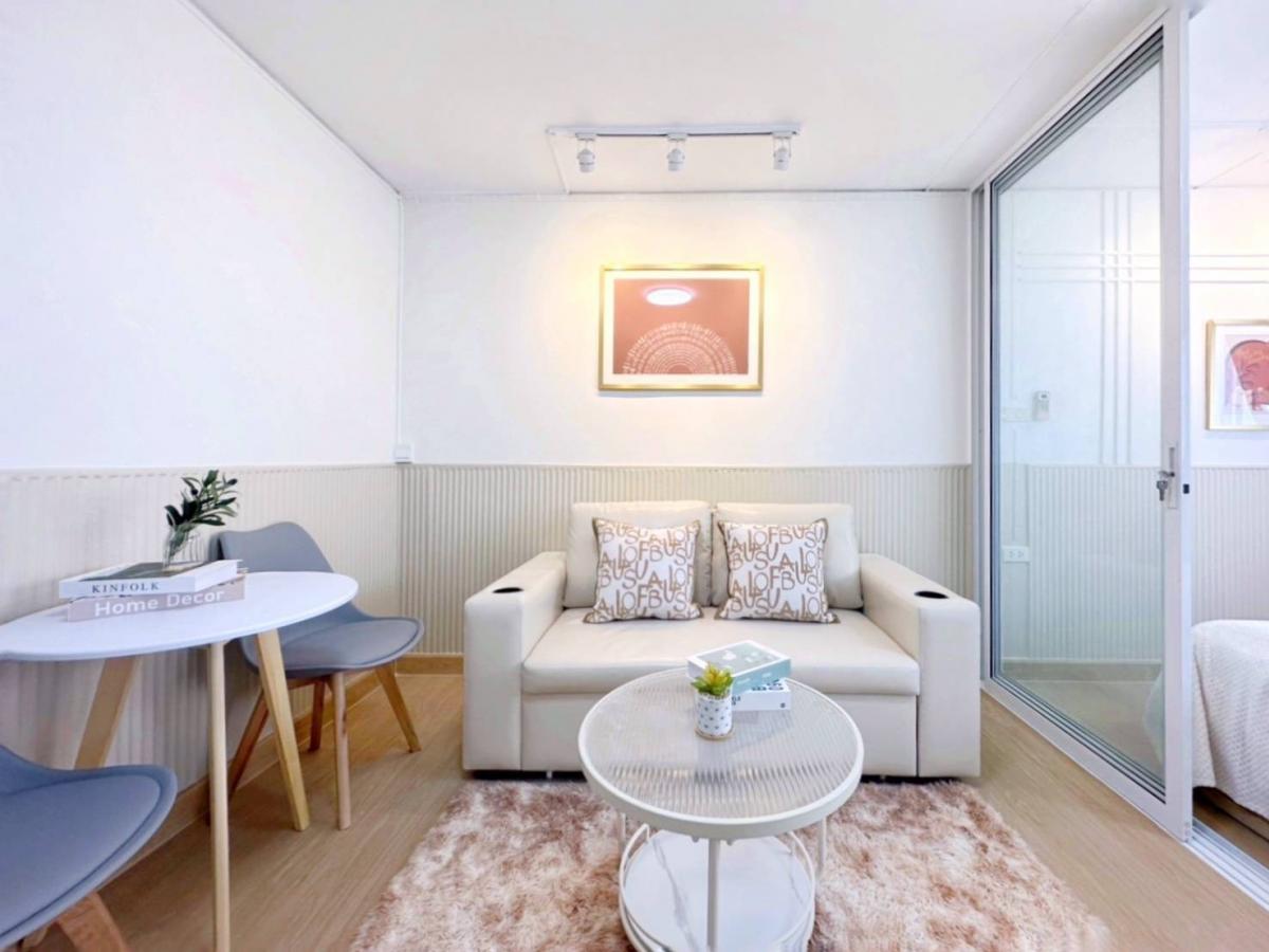 ขายคอนโดลาดพร้าว101 แฮปปี้แลนด์ : เหลือเชื่อ‼️ถูกกว่าเช่า คุ้มกว่าเยอะใหม่ทั้งห้อง“ห้องมุม ฟีลคาเฟ่ ผ่อนแค่ 5,xxx! ใกล้เดอะมอลล์บางกะปิ เดินไปรถไฟฟ้าก็ได้!” อยากได้คอนโดที่ครบทุกความต้องการ ต้องนี่เลย! ✨️ลุมพินี เซ็นเตอร์ ลาดพร้าว 111✨️