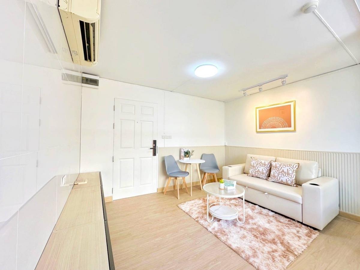 ขายคอนโดลาดพร้าว101 แฮปปี้แลนด์ : เหลือเชื่อ‼️ถูกกว่าเช่า คุ้มกว่าเยอะใหม่ทั้งห้อง“ห้องมุม ฟีลคาเฟ่ ผ่อนแค่ 5,xxx! ใกล้เดอะมอลล์บางกะปิ เดินไปรถไฟฟ้าก็ได้!” อยากได้คอนโดที่ครบทุกความต้องการ ต้องนี่เลย! ✨️ลุมพินี เซ็นเตอร์ ลาดพร้าว 111✨️