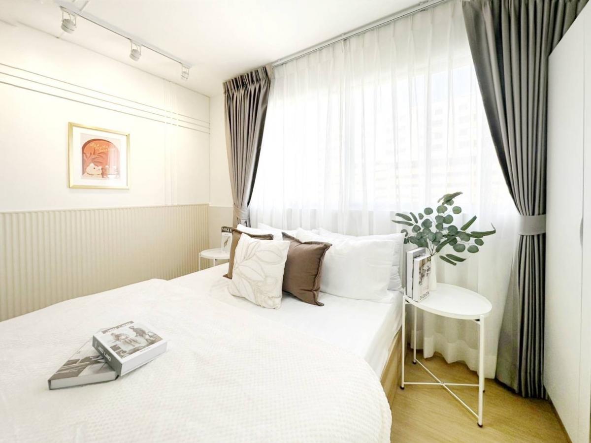 ขายคอนโดลาดพร้าว101 แฮปปี้แลนด์ : เหลือเชื่อ‼️ถูกกว่าเช่า คุ้มกว่าเยอะใหม่ทั้งห้อง“ห้องมุม ฟีลคาเฟ่ ผ่อนแค่ 5,xxx! ใกล้เดอะมอลล์บางกะปิ เดินไปรถไฟฟ้าก็ได้!” อยากได้คอนโดที่ครบทุกความต้องการ ต้องนี่เลย! ✨️ลุมพินี เซ็นเตอร์ ลาดพร้าว 111✨️