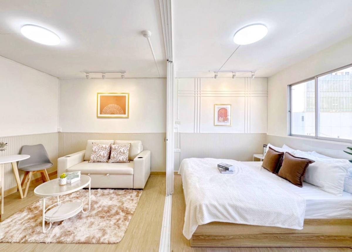 ขายคอนโดลาดพร้าว101 แฮปปี้แลนด์ : เหลือเชื่อ‼️ถูกกว่าเช่า คุ้มกว่าเยอะใหม่ทั้งห้อง“ห้องมุม ฟีลคาเฟ่ ผ่อนแค่ 5,xxx! ใกล้เดอะมอลล์บางกะปิ เดินไปรถไฟฟ้าก็ได้!” อยากได้คอนโดที่ครบทุกความต้องการ ต้องนี่เลย! ✨️ลุมพินี เซ็นเตอร์ ลาดพร้าว 111✨️