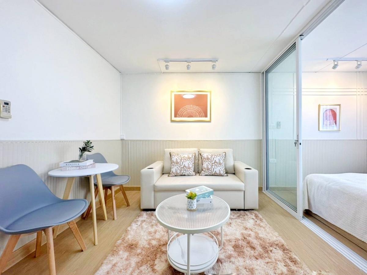 ขายคอนโดลาดพร้าว101 แฮปปี้แลนด์ : เหลือเชื่อ‼️ถูกกว่าเช่า คุ้มกว่าเยอะใหม่ทั้งห้อง“ห้องมุม ฟีลคาเฟ่ ผ่อนแค่ 5,xxx! ใกล้เดอะมอลล์บางกะปิ เดินไปรถไฟฟ้าก็ได้!” อยากได้คอนโดที่ครบทุกความต้องการ ต้องนี่เลย! ✨️ลุมพินี เซ็นเตอร์ ลาดพร้าว 111✨️