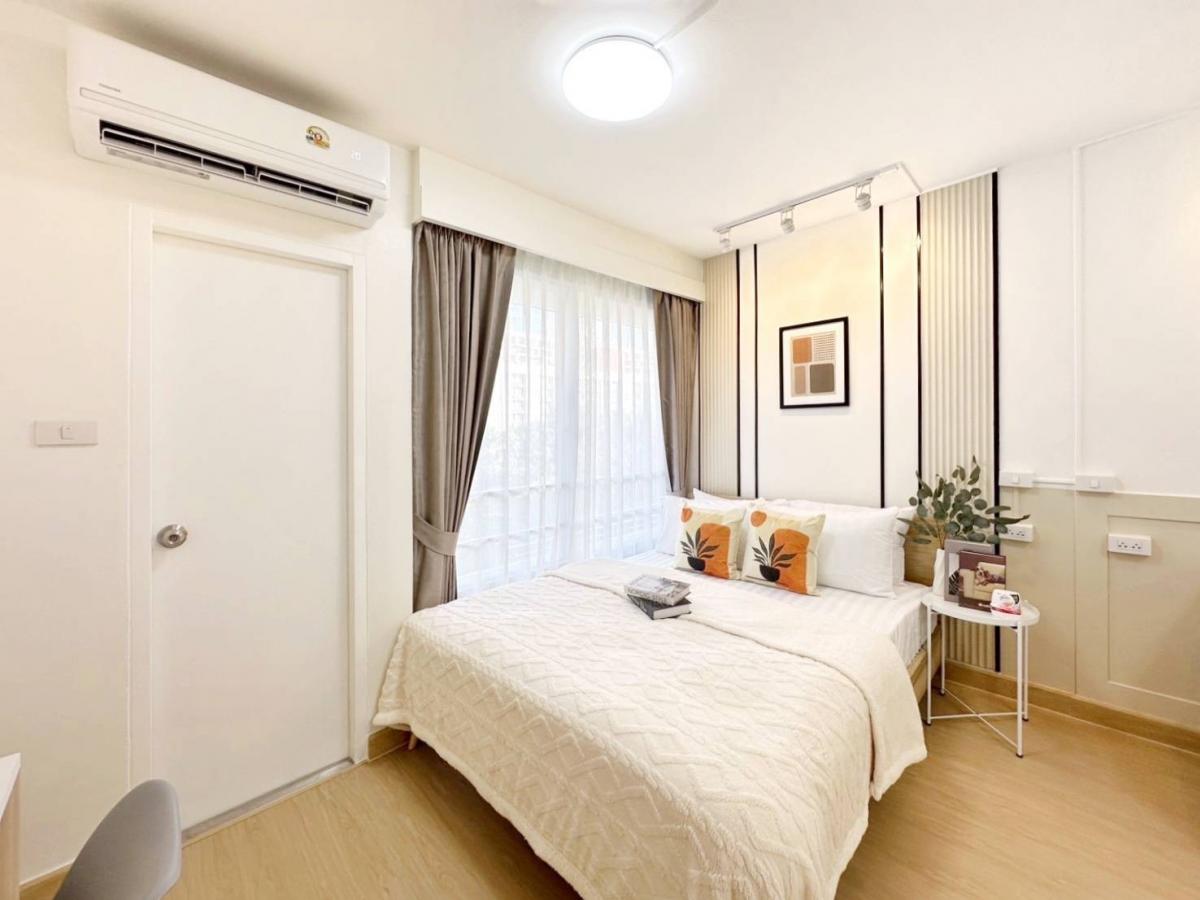 For SaleCondoRama9, Petchburi, RCA : Want to have a condo in the heart of the city, Golden RCA at a comfortable price? Must be here! 🌳I-House Laguna Garden RCA 🌳