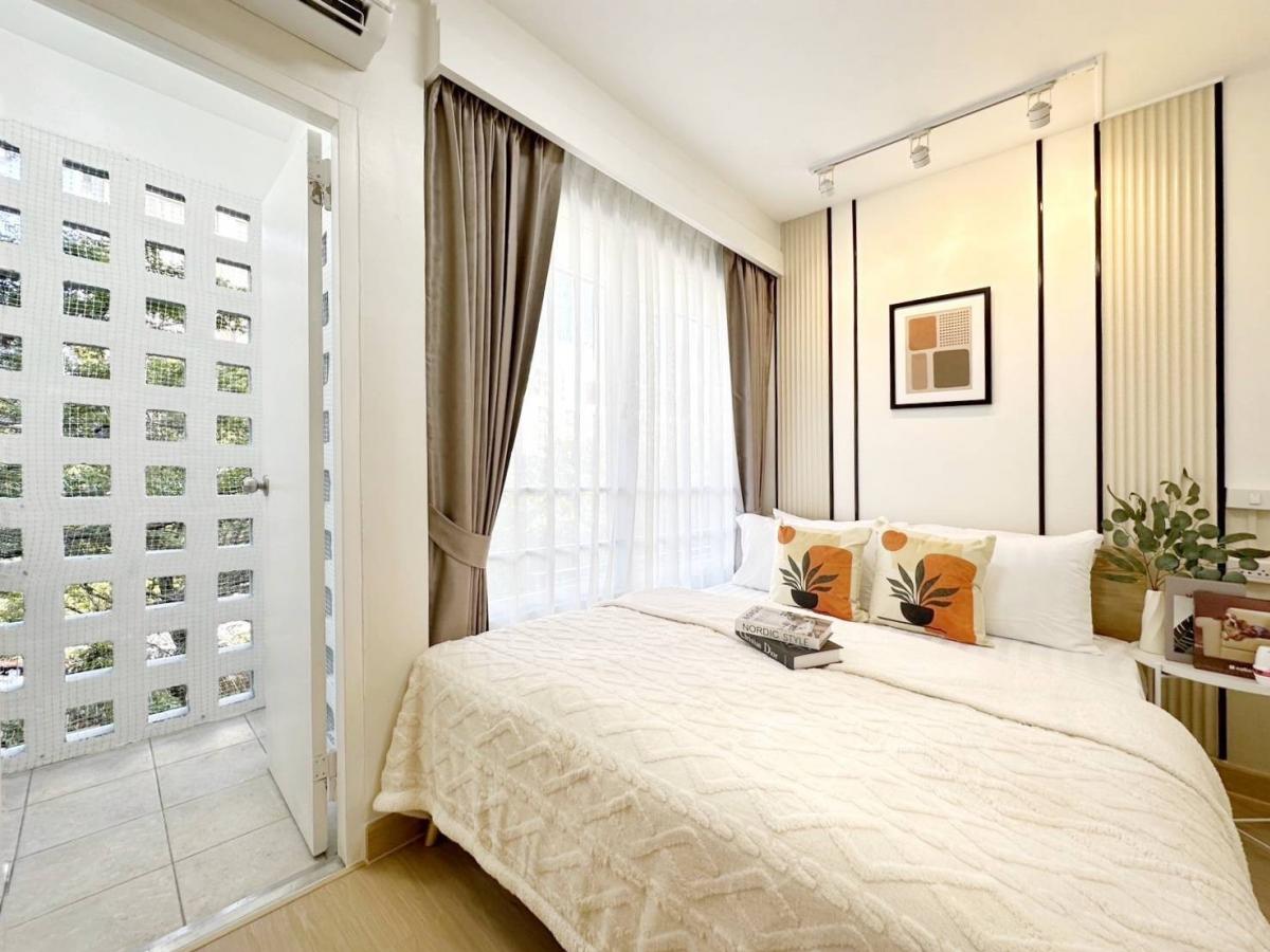 For SaleCondoRama9, Petchburi, RCA : Want to have a condo in the heart of the city, Golden RCA at a comfortable price? Must be here! 🌳I-House Laguna Garden RCA 🌳