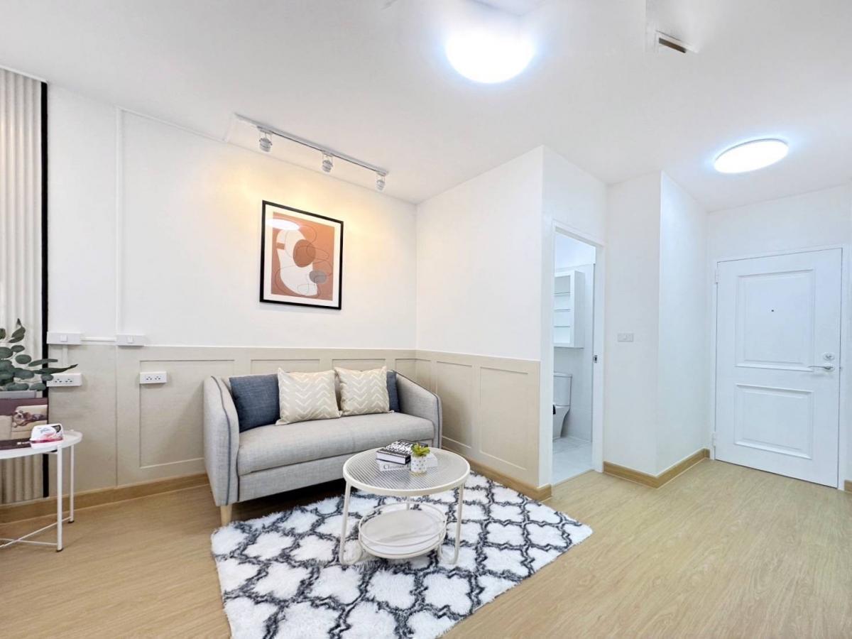 For SaleCondoRama9, Petchburi, RCA : Want to have a condo in the heart of the city, Golden RCA at a comfortable price? Must be here! 🌳I-House Laguna Garden RCA 🌳