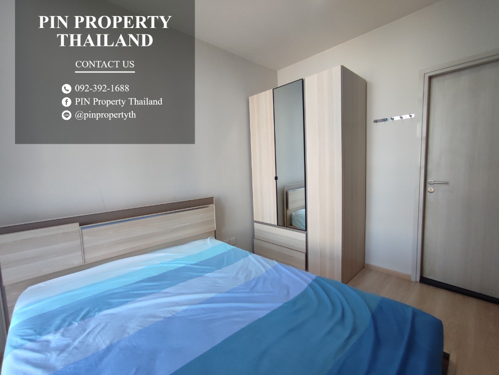 ขายคอนโดรัชดา ห้วยขวาง : SOJHO6 ขายคอนโด Noble Revolve Ratchada 1 26 ตร.ม. ชั้น 7 ตึก A line id : @pinpropertyth