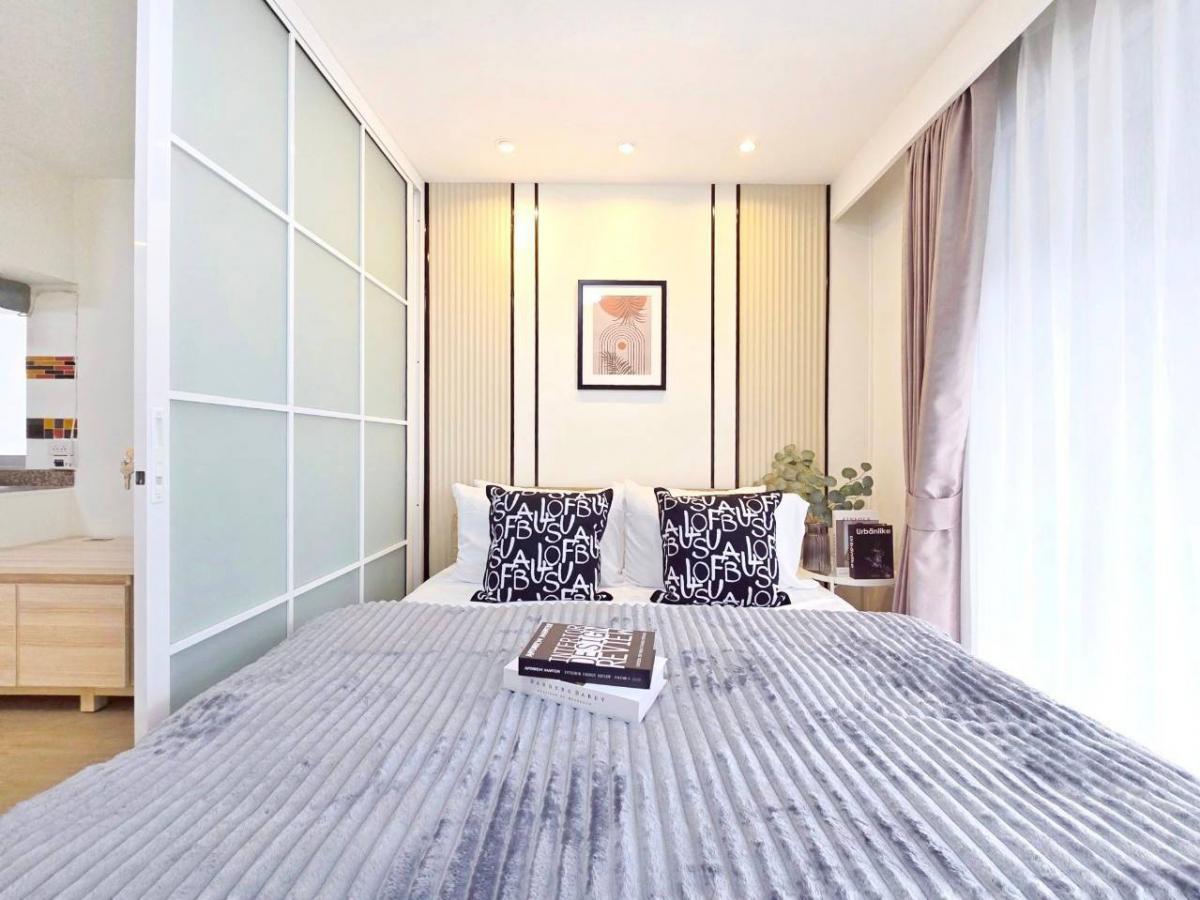 ขายคอนโดลาดพร้าว101 แฮปปี้แลนด์ : 📌📌City villa ลาดพร้าว 130 คอนโดกลางเมืองที่ราคาถูกที่สุด เพียง 1.39 ล้านบาทเท่านั้น ตกแต่งเหมือน 2 ล้านกว่า ใกล้ ห้าง ตลาด รถไฟฟ้า เดินทางสะดวก 📌ห้องนี้ห้องมุม ส่วนตัวสุดๆ