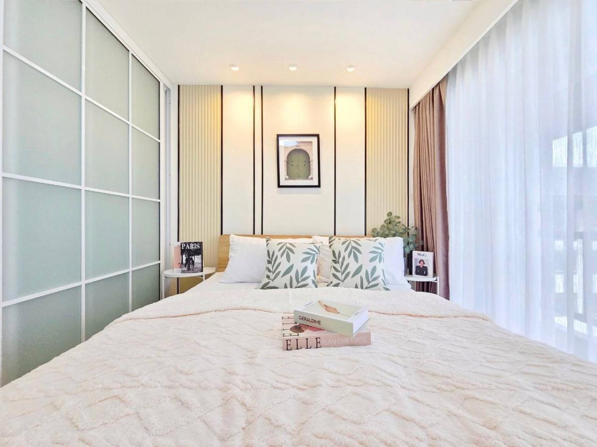 ขายคอนโดลาดพร้าว101 แฮปปี้แลนด์ : ✅✅สวยแบบนี้ ครบแบบนี้ มีด้วยหรือ แค่ 1.399  ล้าน คอนโดตกแต่งใหม่ใจกลางเมือง city villa ลาดพร้าว 130 คอนโดสวยราคาถูก