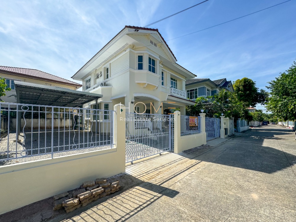 For SaleHouseMin Buri, Romklao : Chaiyapruek 1 Suwinthawong Khumklao / 3 Bedrooms (FOR SALE) POON080