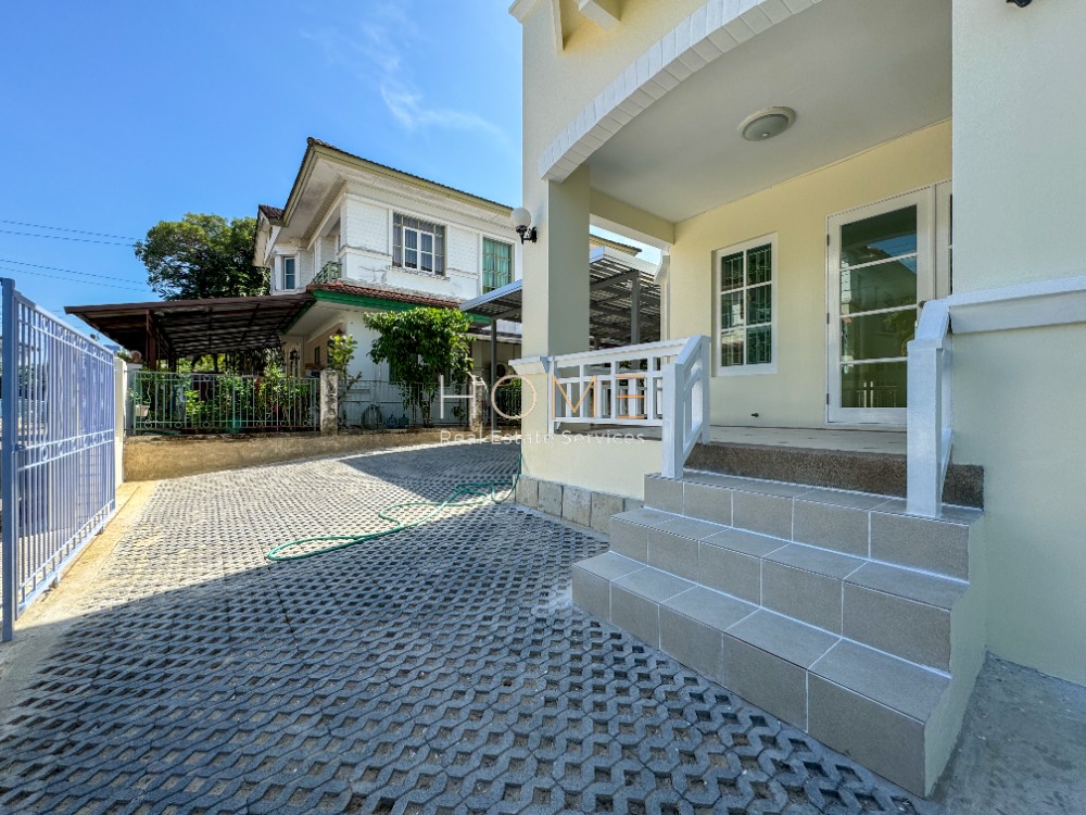 For SaleHouseMin Buri, Romklao : Chaiyapruek 1 Suwinthawong Khumklao / 3 Bedrooms (FOR SALE) POON080