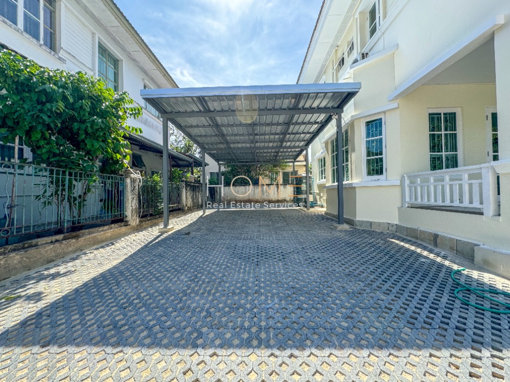 For SaleHouseMin Buri, Romklao : Chaiyapruek 1 Suwinthawong Khumklao / 3 Bedrooms (FOR SALE) POON080