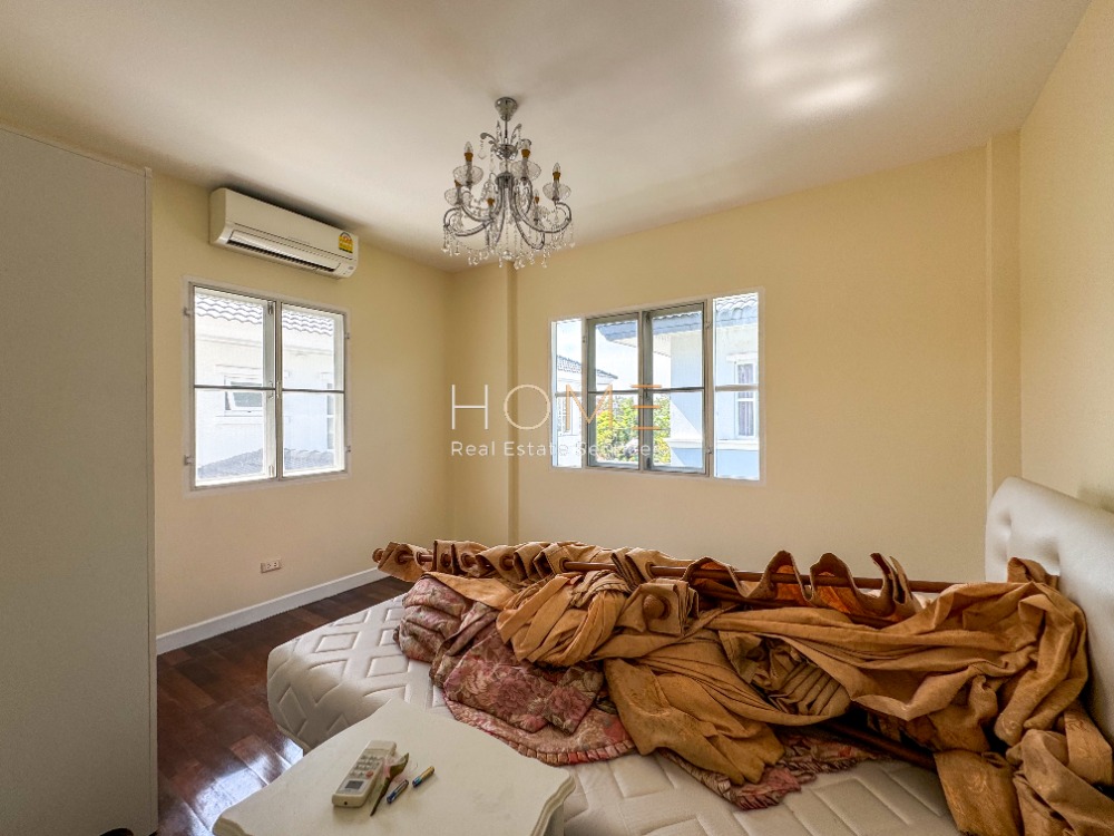 For SaleHouseMin Buri, Romklao : Chaiyapruek 1 Suwinthawong Khumklao / 3 Bedrooms (FOR SALE) POON080