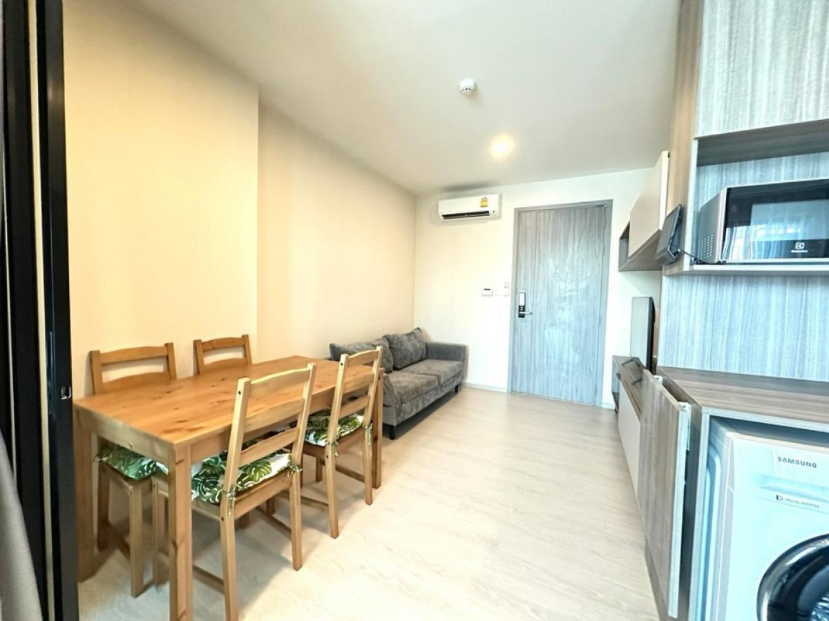 For SaleCondoVipawadee, Don Mueang, Lak Si : Condo for sale Knightsbridge Phaholyothin Interchange fully furnished, BTS line, Bang Khen Monument Circle, 2 bedrooms, location on the Green Line and Pink Line, Bang Khen Circle, fully furnished, located on the 5th floor, room size 35.64 sq m., 2 bedroom
