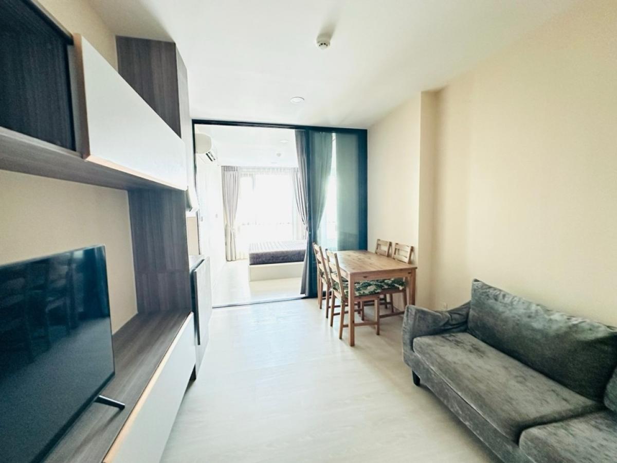 For SaleCondoVipawadee, Don Mueang, Lak Si : Condo for sale Knightsbridge Phaholyothin Interchange fully furnished, BTS line, Bang Khen Monument Circle, 2 bedrooms, location on the Green Line and Pink Line, Bang Khen Circle, fully furnished, located on the 5th floor, room size 35.64 sq m., 2 bedroom