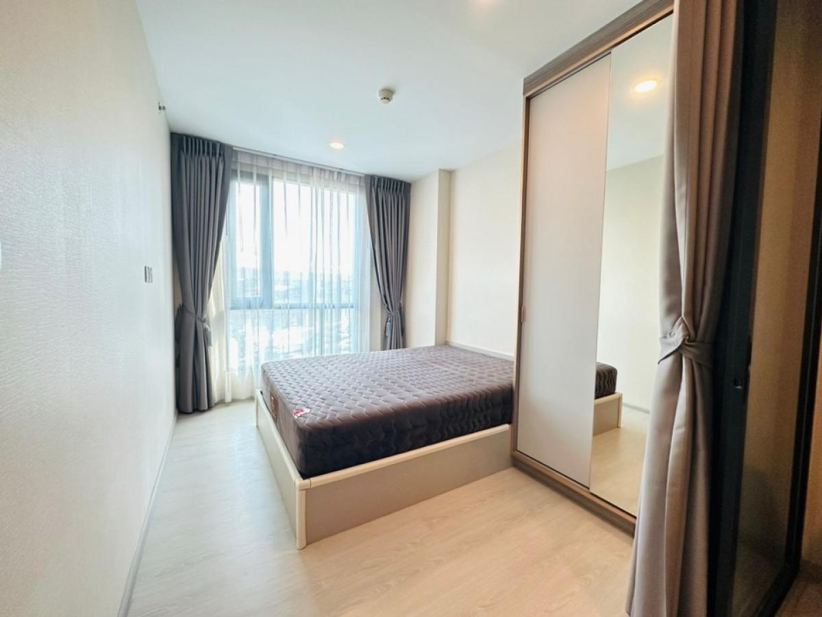 For SaleCondoVipawadee, Don Mueang, Lak Si : Condo for sale Knightsbridge Phaholyothin Interchange fully furnished, BTS line, Bang Khen Monument Circle, 2 bedrooms, location on the Green Line and Pink Line, Bang Khen Circle, fully furnished, located on the 5th floor, room size 35.64 sq m., 2 bedroom