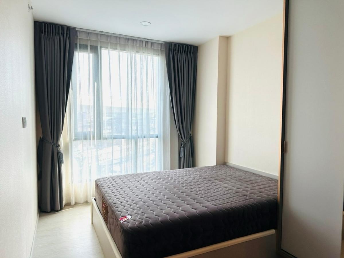 For SaleCondoVipawadee, Don Mueang, Lak Si : Condo for sale Knightsbridge Phaholyothin Interchange fully furnished, BTS line, Bang Khen Monument Circle, 2 bedrooms, location on the Green Line and Pink Line, Bang Khen Circle, fully furnished, located on the 5th floor, room size 35.64 sq m., 2 bedroom