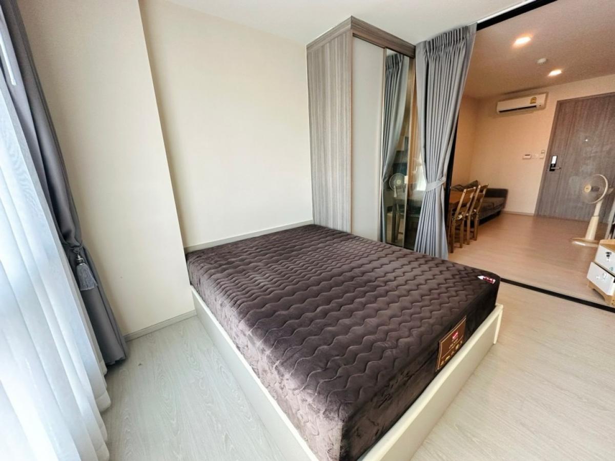 For SaleCondoVipawadee, Don Mueang, Lak Si : Condo for sale Knightsbridge Phaholyothin Interchange fully furnished, BTS line, Bang Khen Monument Circle, 2 bedrooms, location on the Green Line and Pink Line, Bang Khen Circle, fully furnished, located on the 5th floor, room size 35.64 sq m., 2 bedroom