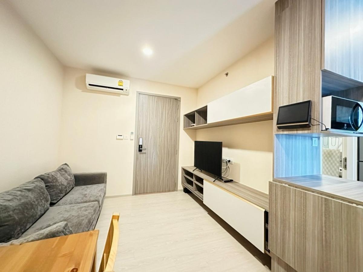 For SaleCondoVipawadee, Don Mueang, Lak Si : Condo for sale Knightsbridge Phaholyothin Interchange fully furnished, BTS line, Bang Khen Monument Circle, 2 bedrooms, location on the Green Line and Pink Line, Bang Khen Circle, fully furnished, located on the 5th floor, room size 35.64 sq m., 2 bedroom