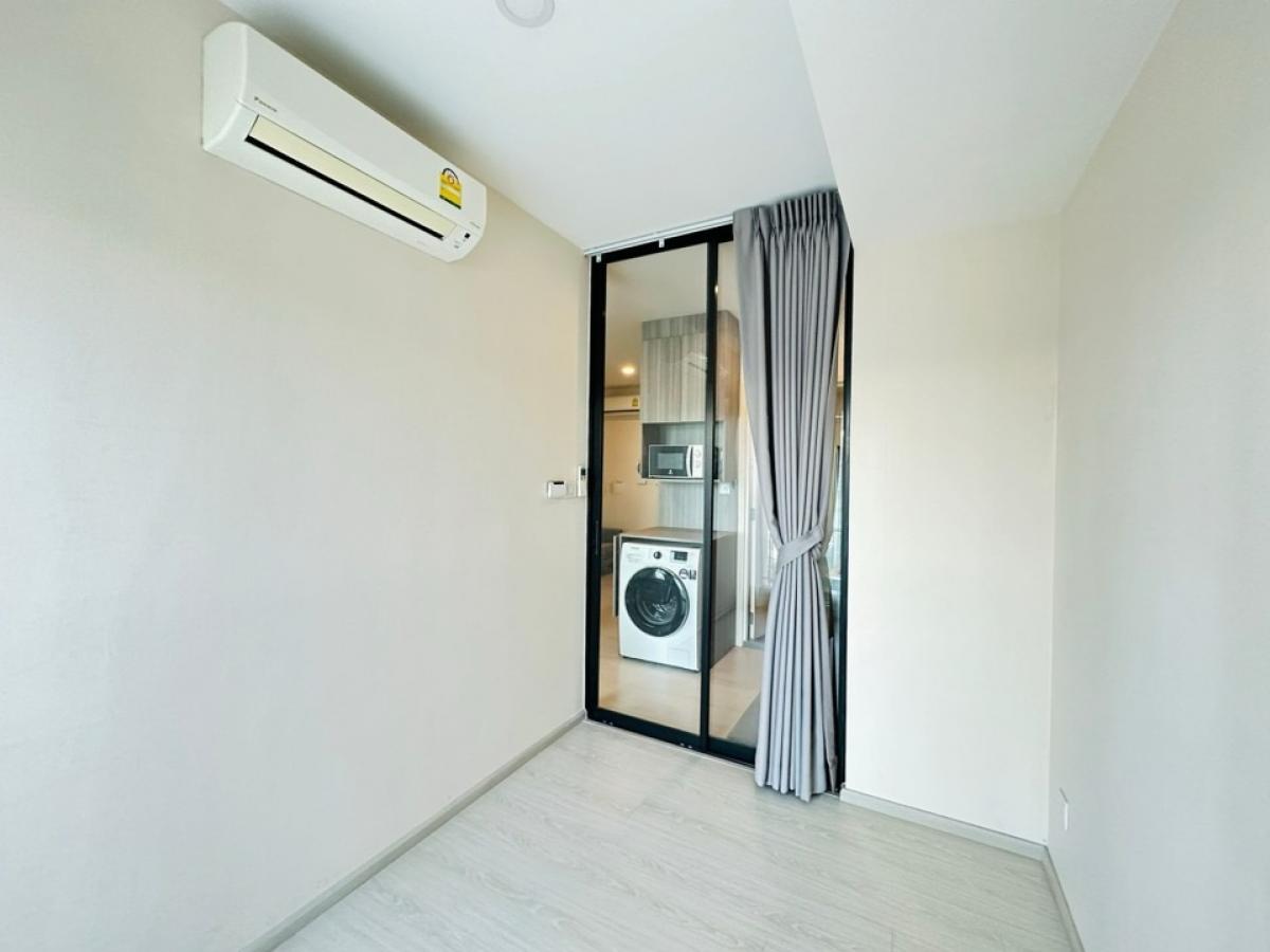 For SaleCondoVipawadee, Don Mueang, Lak Si : Condo for sale Knightsbridge Phaholyothin Interchange fully furnished, BTS line, Bang Khen Monument Circle, 2 bedrooms, location on the Green Line and Pink Line, Bang Khen Circle, fully furnished, located on the 5th floor, room size 35.64 sq m., 2 bedroom