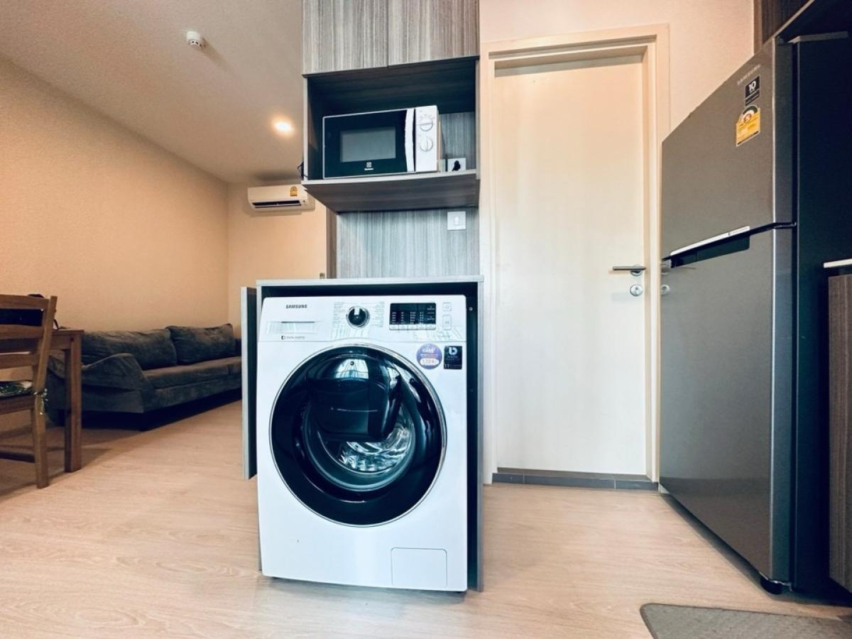 For SaleCondoVipawadee, Don Mueang, Lak Si : Condo for sale Knightsbridge Phaholyothin Interchange fully furnished, BTS line, Bang Khen Monument Circle, 2 bedrooms, location on the Green Line and Pink Line, Bang Khen Circle, fully furnished, located on the 5th floor, room size 35.64 sq m., 2 bedroom