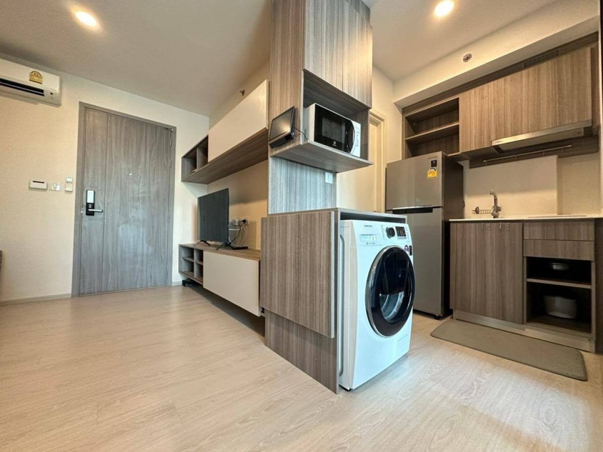 For SaleCondoVipawadee, Don Mueang, Lak Si : Condo for sale Knightsbridge Phaholyothin Interchange fully furnished, BTS line, Bang Khen Monument Circle, 2 bedrooms, location on the Green Line and Pink Line, Bang Khen Circle, fully furnished, located on the 5th floor, room size 35.64 sq m., 2 bedroom