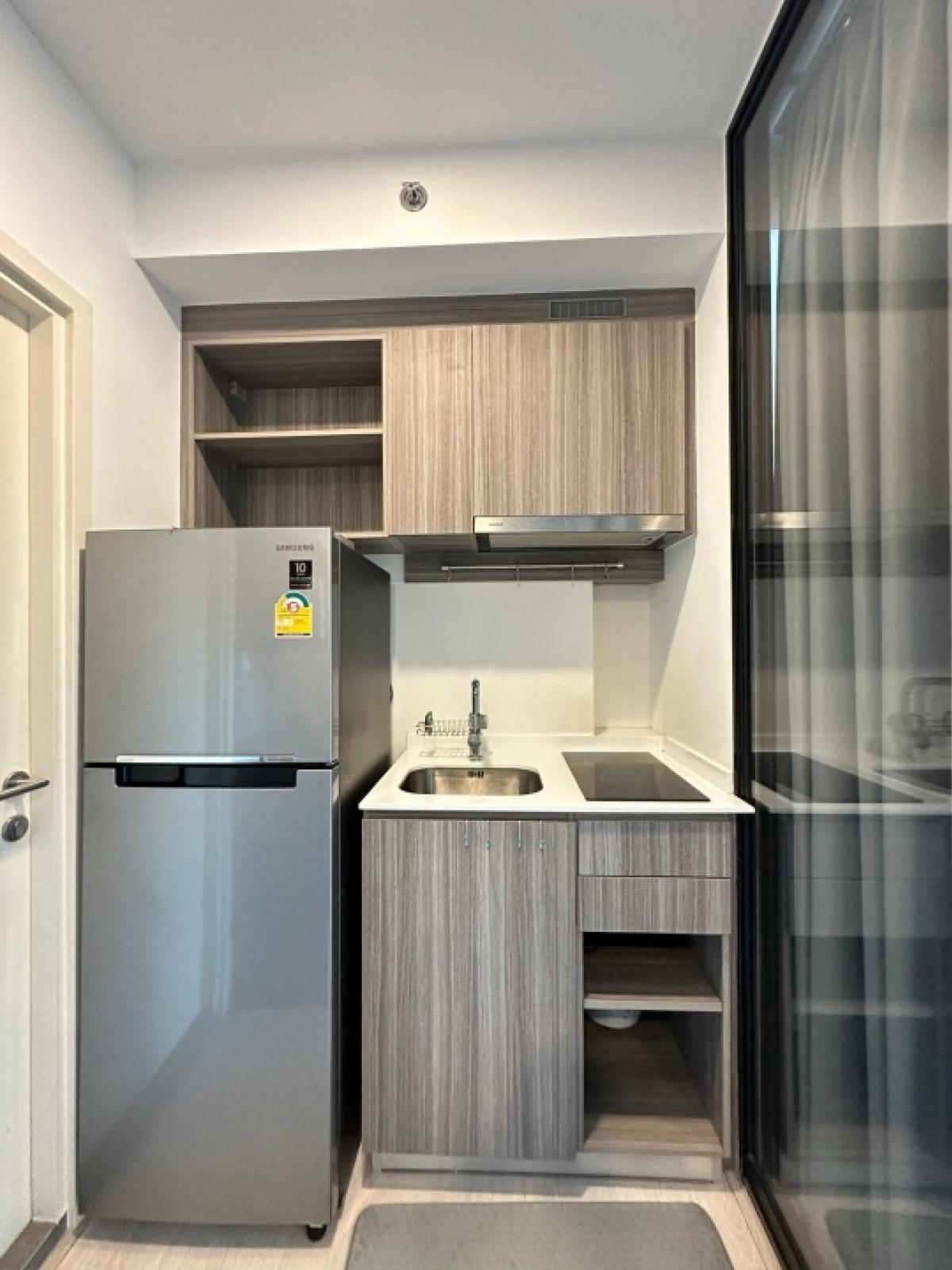 For SaleCondoVipawadee, Don Mueang, Lak Si : Condo for sale Knightsbridge Phaholyothin Interchange fully furnished, BTS line, Bang Khen Monument Circle, 2 bedrooms, location on the Green Line and Pink Line, Bang Khen Circle, fully furnished, located on the 5th floor, room size 35.64 sq m., 2 bedroom