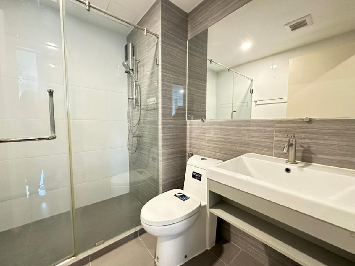 For SaleCondoVipawadee, Don Mueang, Lak Si : Condo for sale Knightsbridge Phaholyothin Interchange fully furnished, BTS line, Bang Khen Monument Circle, 2 bedrooms, location on the Green Line and Pink Line, Bang Khen Circle, fully furnished, located on the 5th floor, room size 35.64 sq m., 2 bedroom