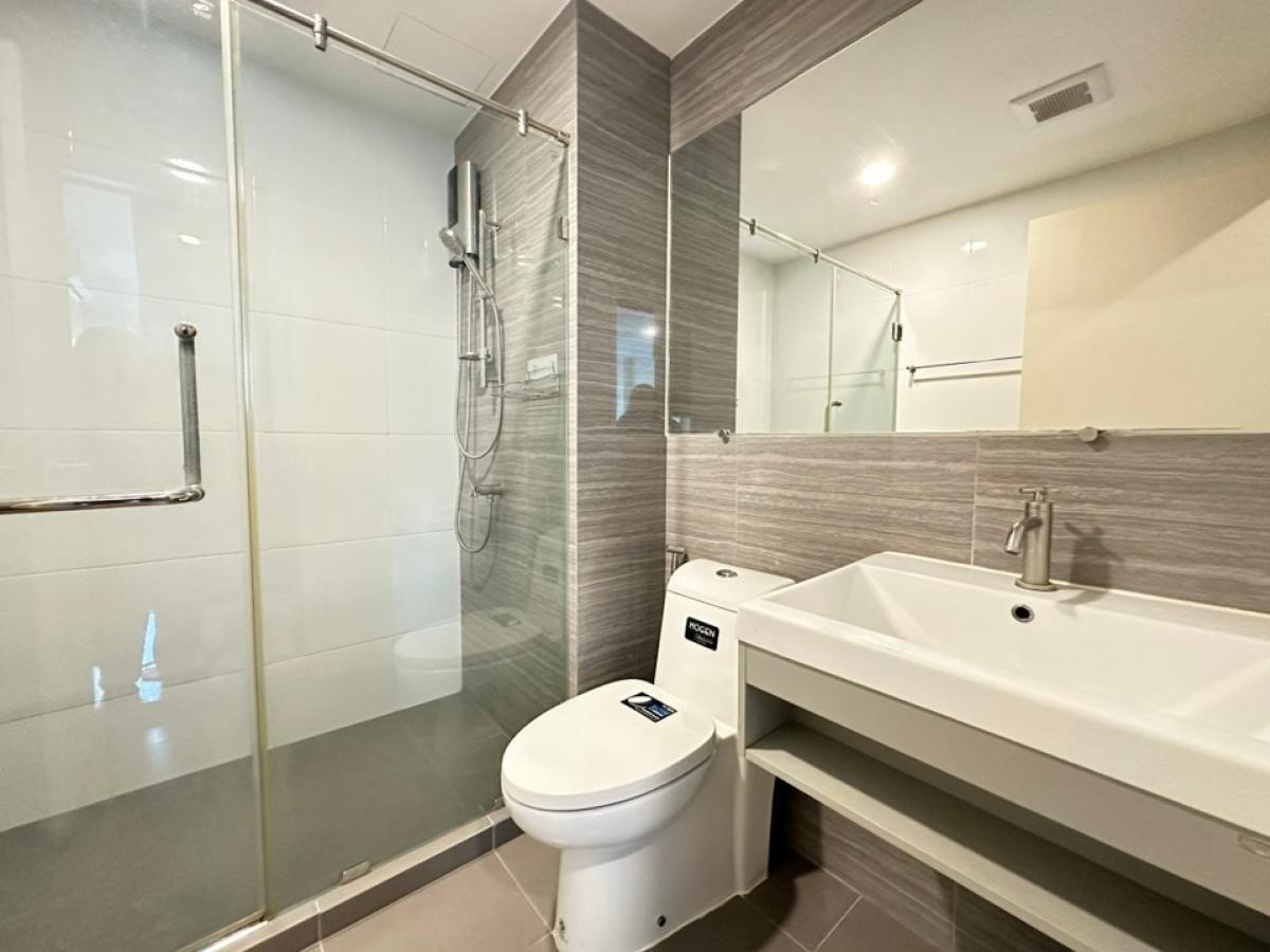 For SaleCondoVipawadee, Don Mueang, Lak Si : Condo for sale Knightsbridge Phaholyothin Interchange fully furnished, BTS line, Bang Khen Monument Circle, 2 bedrooms, location on the Green Line and Pink Line, Bang Khen Circle, fully furnished, located on the 5th floor, room size 35.64 sq m., 2 bedroom