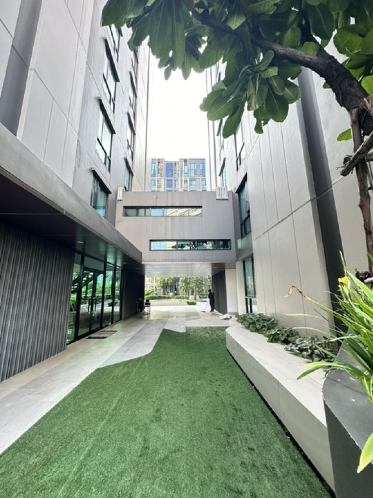 For SaleCondoVipawadee, Don Mueang, Lak Si : Condo for sale Knightsbridge Phaholyothin Interchange fully furnished, BTS line, Bang Khen Monument Circle, 2 bedrooms, location on the Green Line and Pink Line, Bang Khen Circle, fully furnished, located on the 5th floor, room size 35.64 sq m., 2 bedroom