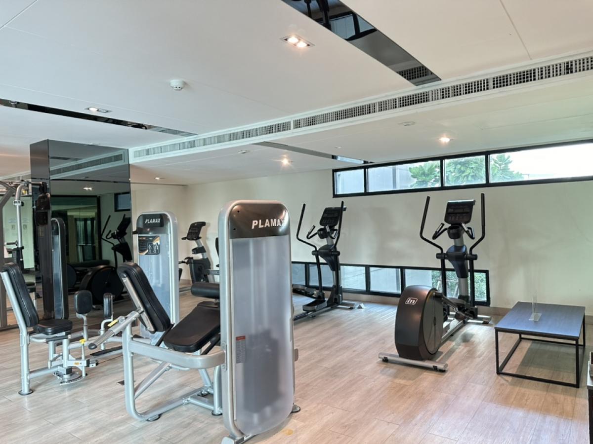 For SaleCondoVipawadee, Don Mueang, Lak Si : Condo for sale Knightsbridge Phaholyothin Interchange fully furnished, BTS line, Bang Khen Monument Circle, 2 bedrooms, location on the Green Line and Pink Line, Bang Khen Circle, fully furnished, located on the 5th floor, room size 35.64 sq m., 2 bedroom