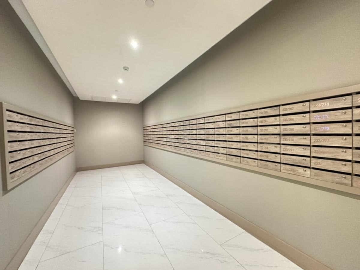 For SaleCondoVipawadee, Don Mueang, Lak Si : Condo for sale Knightsbridge Phaholyothin Interchange fully furnished, BTS line, Bang Khen Monument Circle, 2 bedrooms, location on the Green Line and Pink Line, Bang Khen Circle, fully furnished, located on the 5th floor, room size 35.64 sq m., 2 bedroom