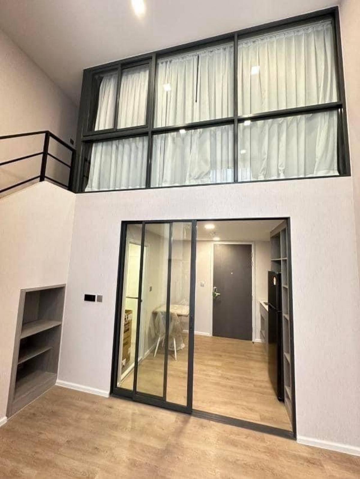 For RentCondoRamkhamhaeng, Hua Mak : Modiz Ryme Ramkhamheng 🍁 New room 🍁 Duplex room