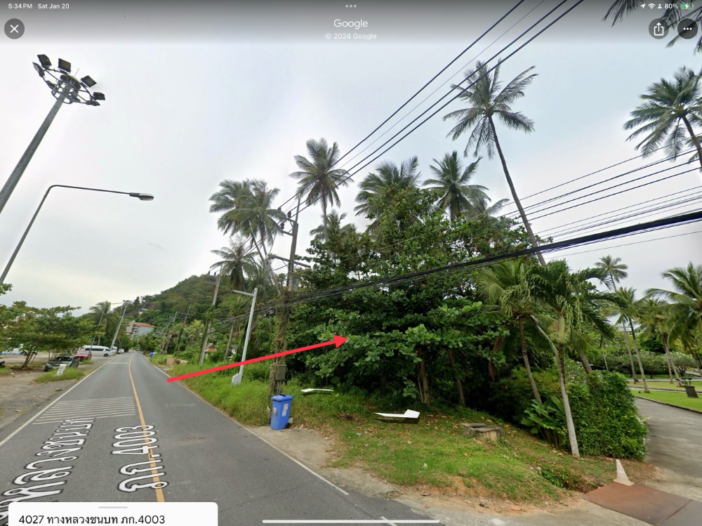 ให้เช่าที่ดินภูเก็ต : ให้เช่าที่ดินประมาณ1ไร่ เยื้องท่าเรือบ้านยามู ป่าคลอก