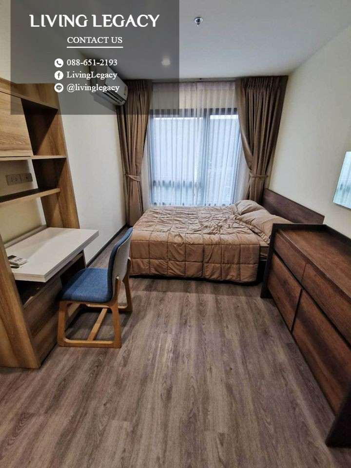 For RentCondoPattanakan, Srinakarin : LTI9I8HD Condo for rent Rich Park @ Triple Station 34.5 sq m. 9th floor line id : @livinglegacy