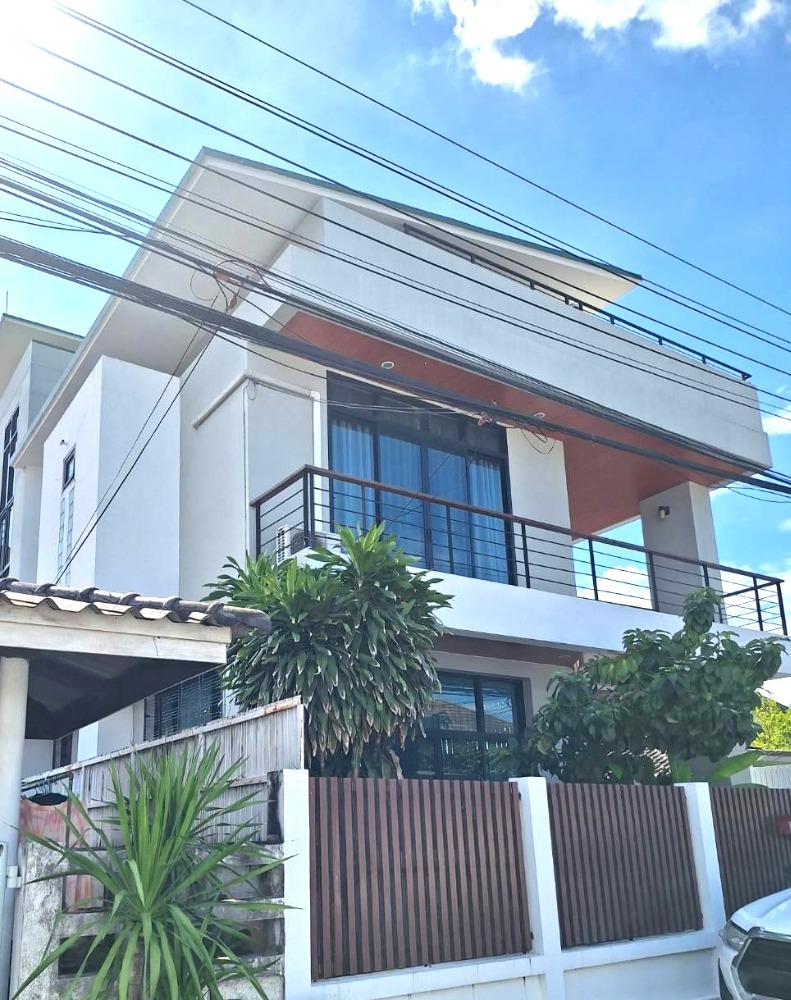 ขายบ้านมีนบุรี-ร่มเกล้า : ขายบ้านเดี่ยว 2 ชั้น หมู่บ้านสัมมากร 1 รามคำแหง 110