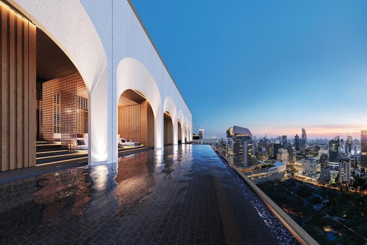 For SaleCondoWitthayu, Chidlom, Langsuan, Ploenchit : ** Foreign Quota ** The Embassy Wireless for Sale-2 Bedroom