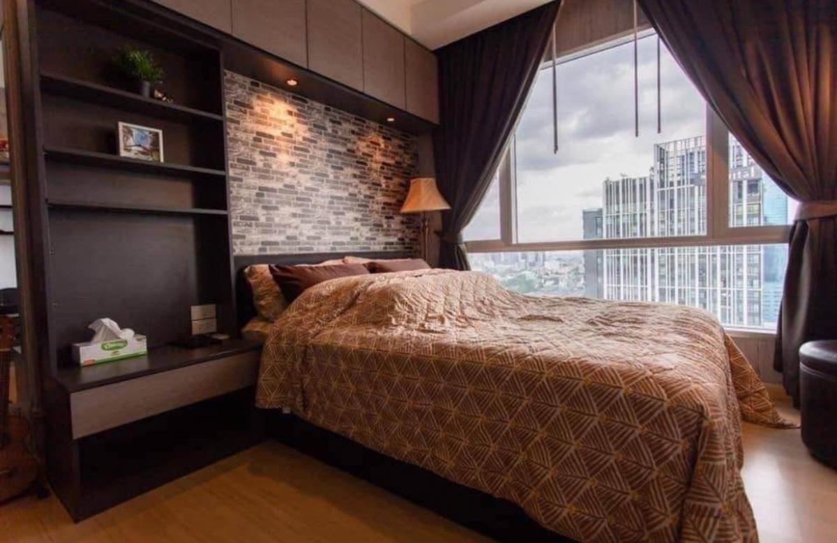 For RentCondoRama9, Petchburi, RCA : 🔥For rent: Thru Thonglor, very rare room, very beautiful, high floor, only 20,000 baht, available this January🔥
