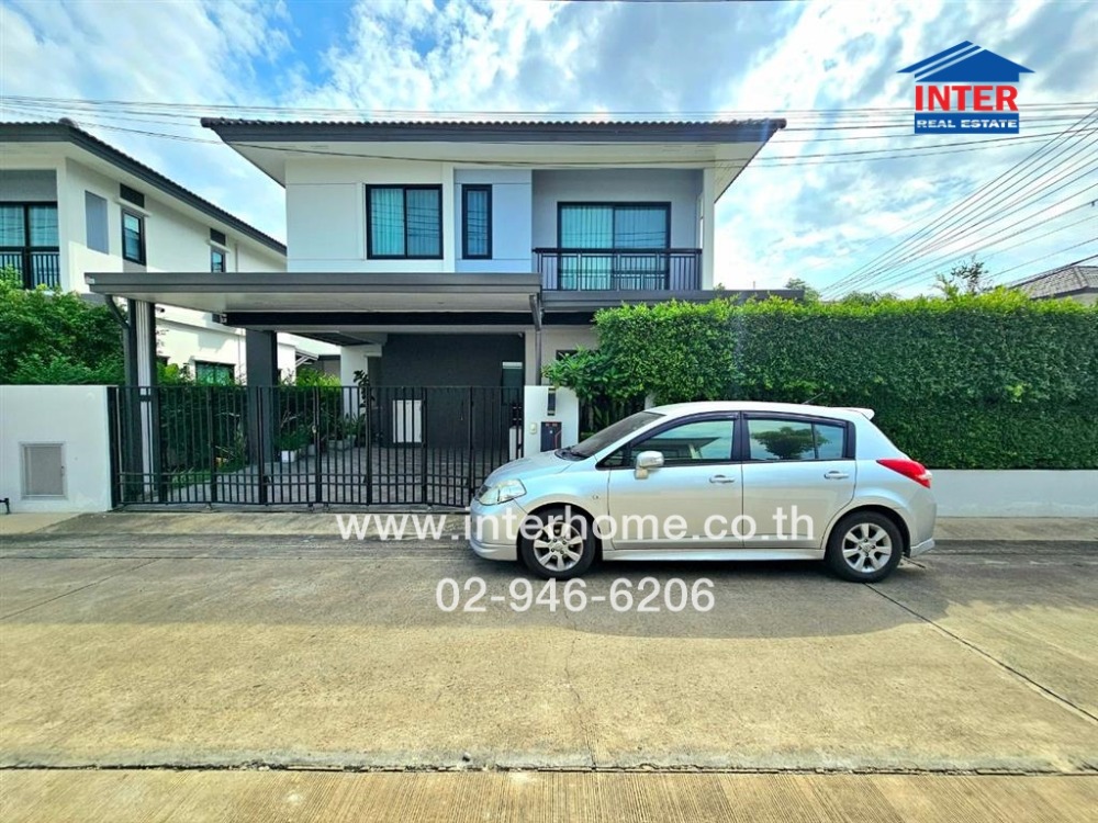 ขายบ้านปทุมธานี รังสิต ธรรมศาสตร์ : บ้านเดี่ยว 2 ชั้น 52.7 ตร.ว. หมู่บ้านบริทาเนีย คูคตสเตชั่น ซอย7 ใกล้โลตัสลำลูกกา คลอง2 ซอยลำลูกกา13 ถนนรังสิต-นครนายก ลำลูกกา ปทุมธานี