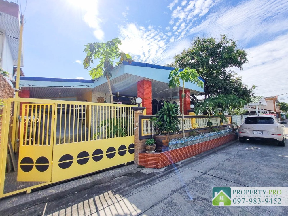 For SaleHouseSamut Prakan,Samrong : House for Sale at Baan Thipawal 1, 2 bedroom 51 sqw Near MRT Thipawal, Samrong, Srinakarin, Theparak, Sukhumvit : EL24S-048